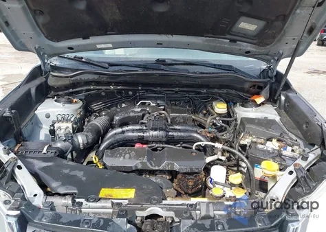 2014 Subaru Forester 2.5I Premium from USA, damaged, VIN JF2SJAGC6EH405933